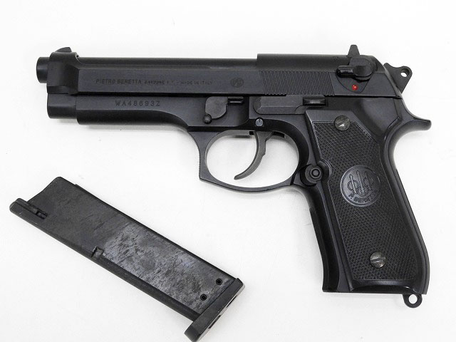 [WA] ベレッタ M92FS ガス漏れ大 発射不可 (ジャンク)