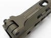 [NB] M4シリーズ用 556 レイルシステム KeyModハンドガード 12インチ TAN (中古)