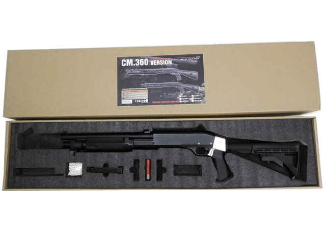 CM.360M ベネリM3 ショットガン- CM.360M ベネリM3 ショットガン-