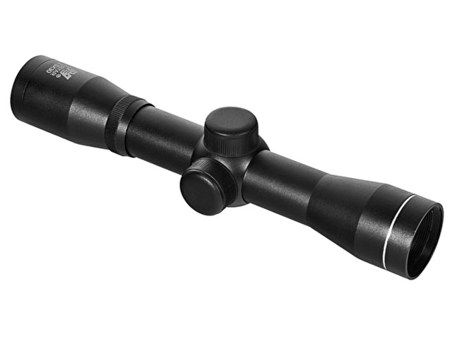 [Nc STAR/ACCESS OVERSEAS] ロングアイリリーフ スコープ 2.5×30 AK/モシンナガン/モーゼル98K等ライフルに ミディアム 2倍～ Φ25mm (中古)