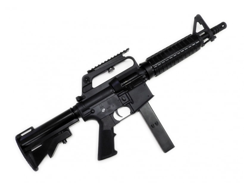 M16 エアガン AIRSOFT97 本店通販部 / E&C Colt M16A1 パーカライズド