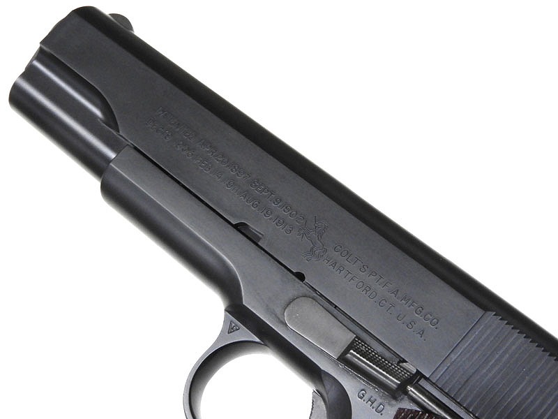 コルトm1911a1 米軍使用刻印あり　サープラス実物マガジン　2個セット コルトm1911a1 米軍使用刻印あり サープラス実物マガジン 2個