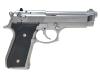 [マルシン] M92FS ステンレス 実物刻印 シルバーABS 発火モデルガン (中古)