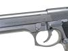 [マルシン] M92FS ステンレス 実物刻印 シルバーABS 発火モデルガン (中古)