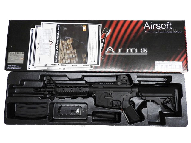 [KingArms] Colt M4 CQB-R Ultra Grade AG150-20 (中古)