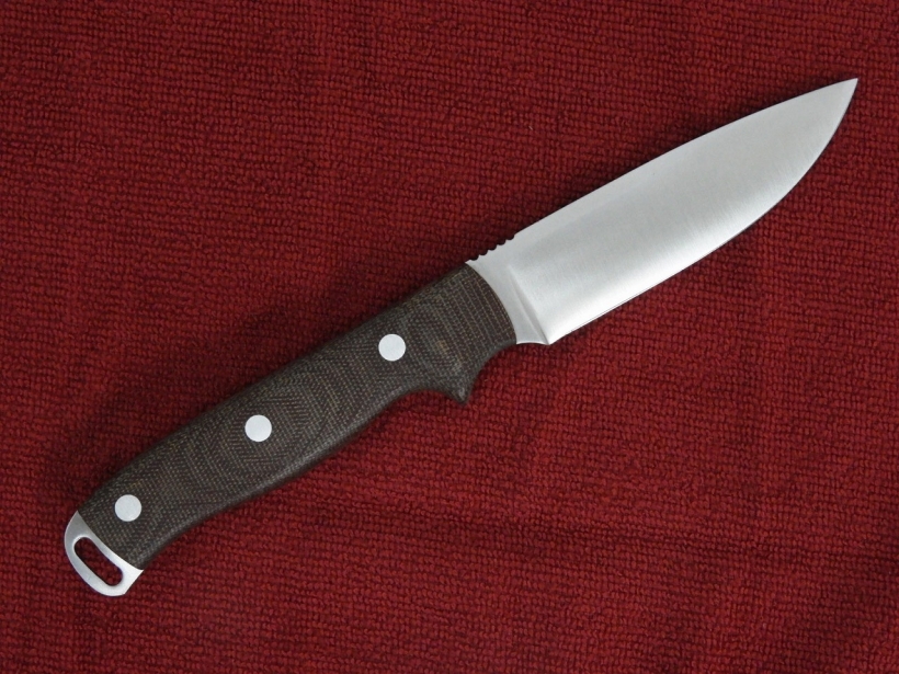 [American Knife Company] シェナンドー シースナイフ ナチュラルマイカルタ マット仕上げ (未使用) 製品詳細画像2 