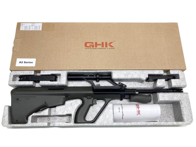 [GHK] ステアーAUG A2 / ガスブローバック OD (訳あり)