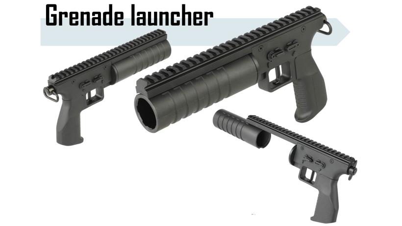 [Golden Eagle] ブリッツ クイックイジェクト式 40mm グレネードランチャー (新品予約受付中!)