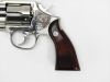 [タナカ] S&W M10 ミリタリー&ポリス 4インチ ニッケルモデル 木製グリップカスタム (中古)