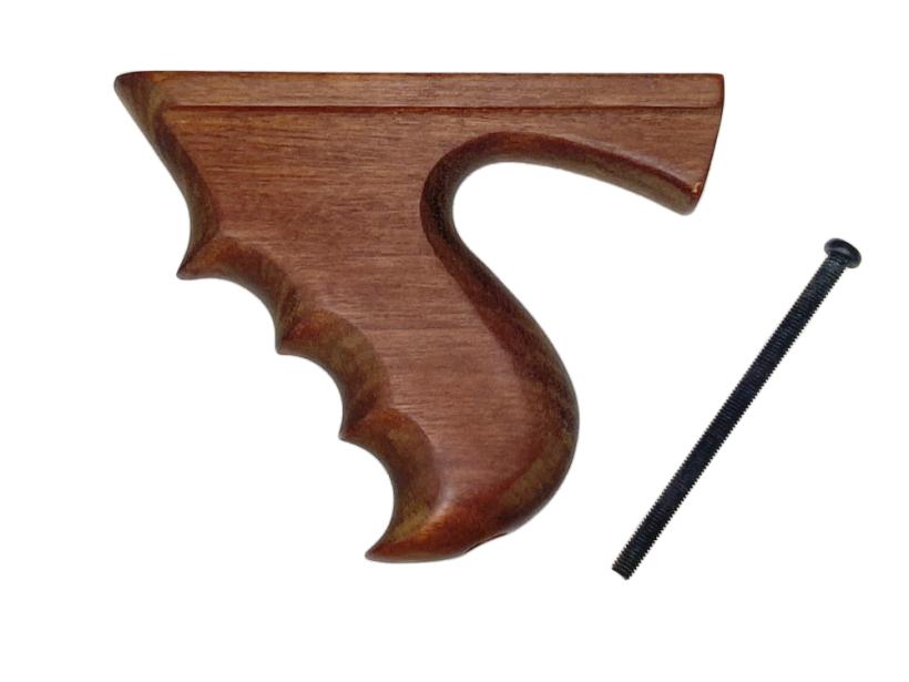 [MGC] トンプソン M1921 シカゴタイプ 金属モデルガン 純正 木製バーティカルフォアグリップ 艶消し (中古)