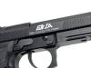 [KSC] ベレッタ M92 エリートIA ガスブローバックガン アウターバレル＆リコイルユニットカスタム (中古)