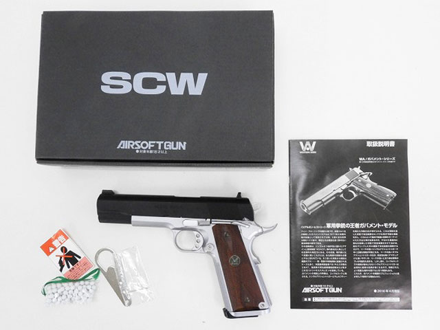 [WA] M1911カスタム MEU/ウィルソン/ゲッタウェイ (中古)