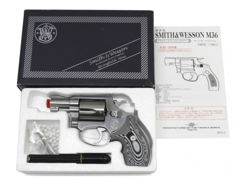 タナカ] S&W M60 2インチ Ver2.1 カスタム (中古)｜エアガン.jp