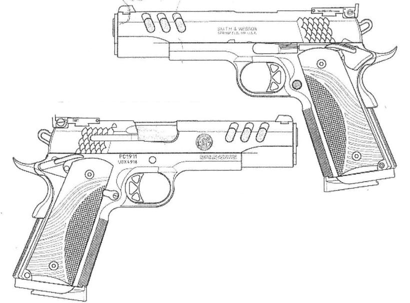 [BWC] SW1911 PC ブラストステンレスシルバーモデル 発火モデルガン 2025Ver (新品予約受付中! 特典あり)