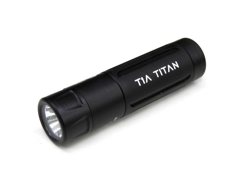 [SUREFIRE] T1A TITAN 無段階調光 T1A-BK-WH 90ルーメン (中古)