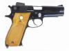 [マルシン] S&W M439 ブラックABS 発火モデルガン カート欠品 (中古)