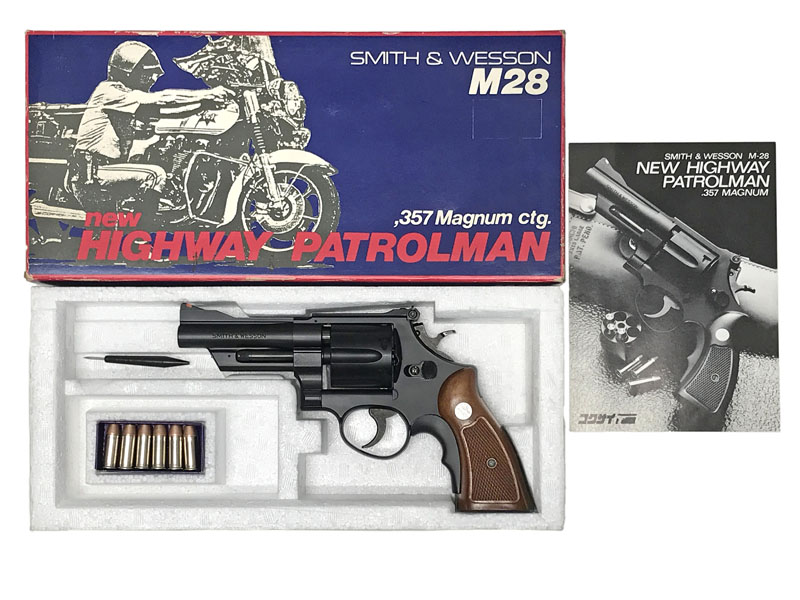 [コクサイ] S&W M28 ハイウェイ パトロールマン 4インチ NO.58 (中古)
