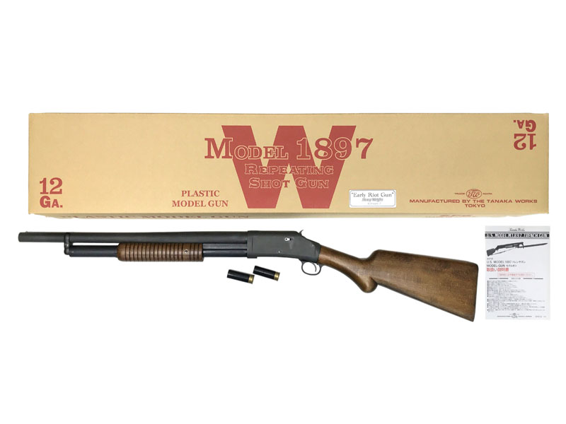 [タナカ] M1897 アーリーライオットガン HW Version2 発火モデルガン (新品)