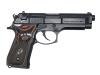 [マルシン] U.S.N.9mm M9 ドルフィン ABS モデルガン 木製グリップカスタム (中古)