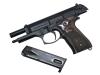 [マルシン] U.S.N.9mm M9 ドルフィン ABS モデルガン 木製グリップカスタム (中古)