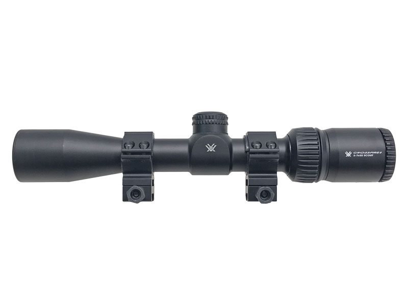 [VORTEX] Crossfire II 2-7x32 Scout Scope V-Plex (MOA) スカウトスコープ １インチ径 (中古)