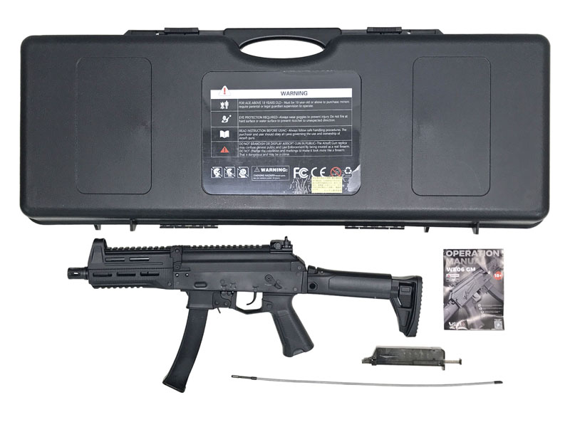 [WELL PRO] PPK-20 GBB ガスブローバックガン ガンケース付き (中古)