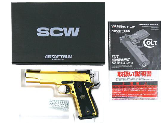 [WA] ギルデッド V12 LIMITED EDITION ガスブローバック (中古)