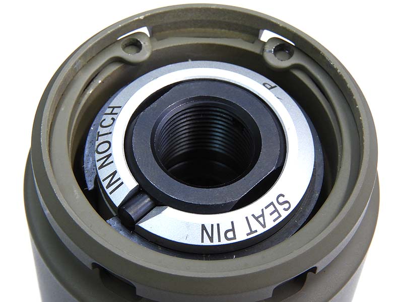 Angrygun] KAC CQD/MCQ-PRTタイプ ダミーサイレンサー FDE (新品