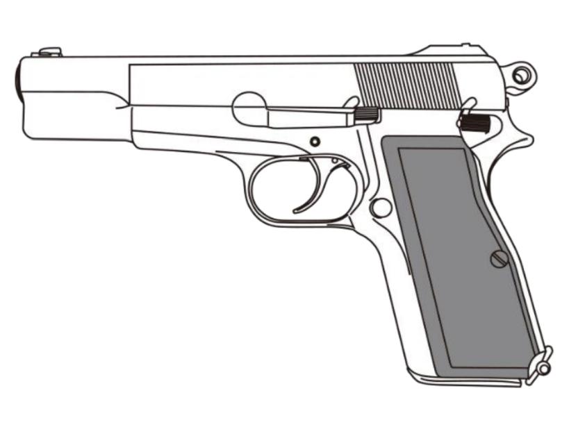 マルシン　ブローニングハイパワー　カナディアン X-PFC シルバーモデルガン 楽天市場】マルシン ハイパワー カナディアンの通販