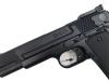 [BELL] S&W M945タイプ スケイルド ブラック 樹脂スライド GBB ガスブローバックガン No.784 (中古)