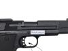 [BELL] S&W M945タイプ スケイルド ブラック 樹脂スライド GBB ガスブローバックガン No.784 (中古)