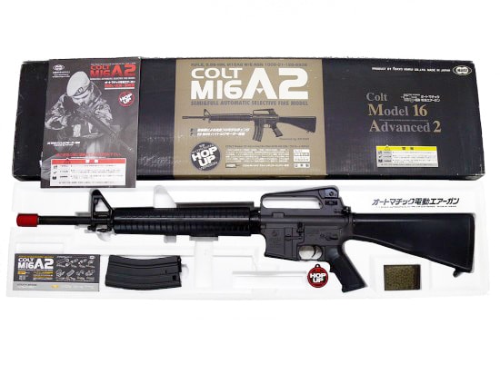 東京マルイ コルト M16A2 スペアマガジン付き-