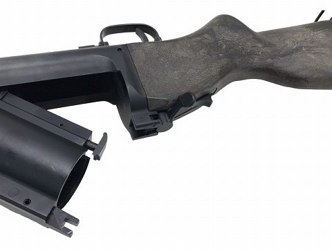 CAW] M79 グレネードランチャー プラストック ガスガン (中古