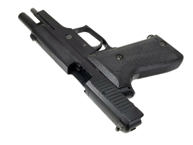 タナカ] 9mm拳銃 SIG SAUER P220 陸上自衛隊 ガスブローバック ガス