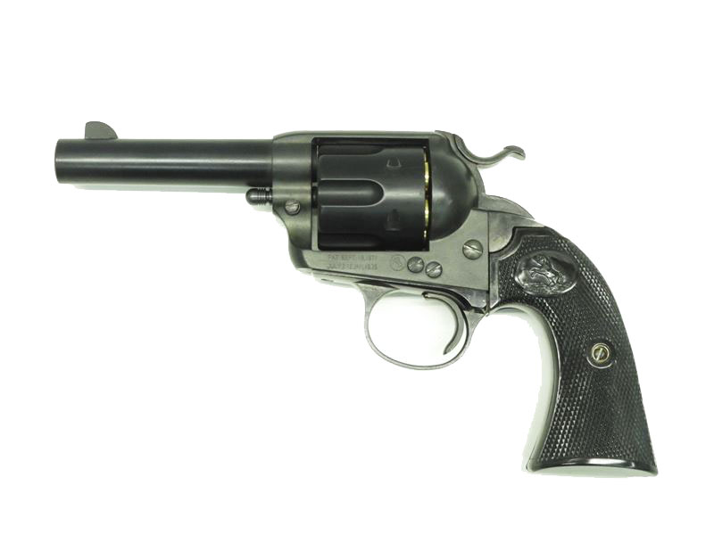 2307 ハドソン ビズリーモデル 45 コルト カート6発付 SPG 美品-