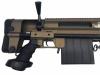 [S&T] Cheytac M200 FDE エアコッキングライフル ハードガンケース付 (中古)