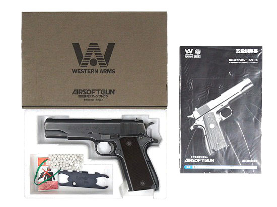 [WA] コルト M1911A1 プライベートライアン newバトルダメージVer. ガスブローバック (中古)