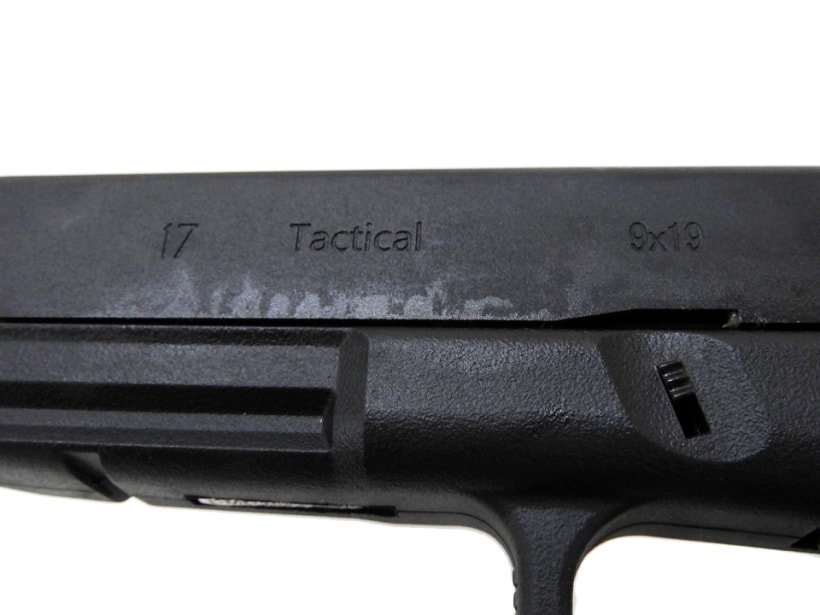Glock17 Gen4 ガスガン G17 GBB ガスブローバックプラスチック製-