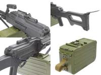 [A&K] PKM/PK機関銃 電動ガン (新品取寄)サブ画像へ2
