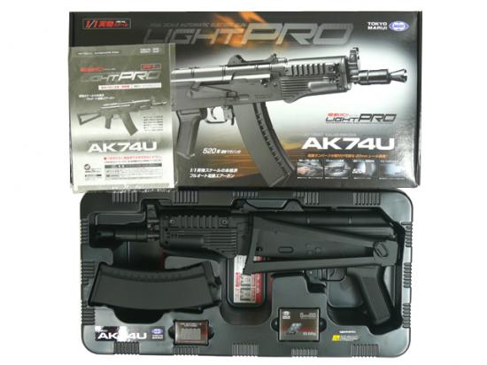 [東京マルイ] AK74U 10才以上用電動ガン LIGHT PRO (中古)