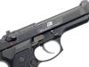 [KSC] ベレッタ M92 エリート アウターバレル＆リコイルユニットカスタム ガスブローバック (中古)