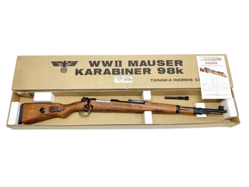 [タナカ] モーゼル Kar98K 1943年byf刻印モデル ガスガン (中古)