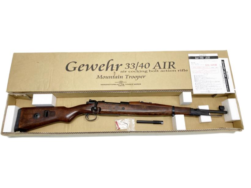 [タナカ] Gewehr 33/40 マウンテントルーパー AIR (中古)