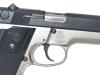 [MGC] S&W M59 フレームシルバー 発火モデルガン (中古)