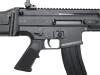 [WE] SCAR-L GBB BK ガスブローバック CO2 リアル刻印 チャージングハンドルハウジング割れ (訳あり)