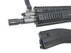 [WE] SCAR-L GBB BK ガスブローバック CO2 リアル刻印 チャージングハンドルハウジング割れ (訳あり)