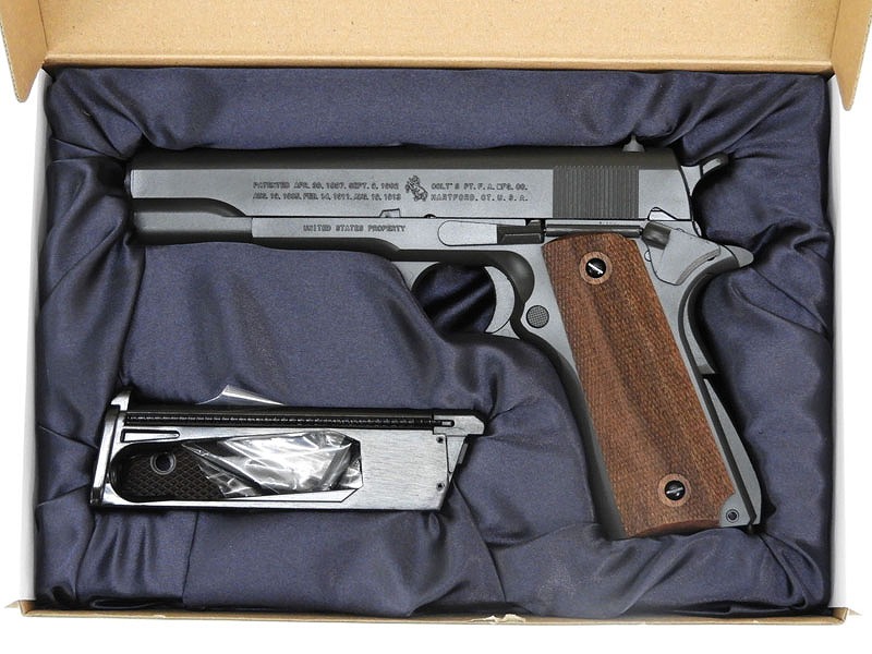 [BATON airsoft] M1911A1 Limited2 CO2 ガスブローバック (中古)