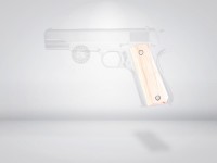 [BELL] マルイ・WE・KJ 1911系用 ウッドグリップ スムースナチュラル (未使用)サブ画像へ1