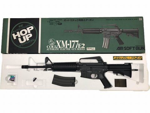 [東京マルイ] XM-177E2 旧パッケージ M653カービン バーンズバージョン風カスタム (中古)