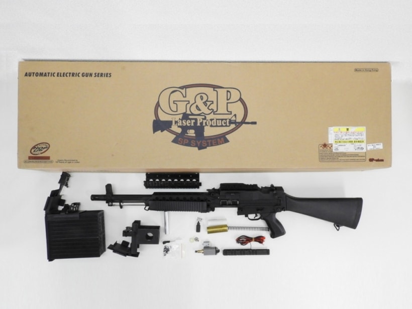 [G&P] U.S. Navy MK23 ストーナー ショップカスタム (中古)